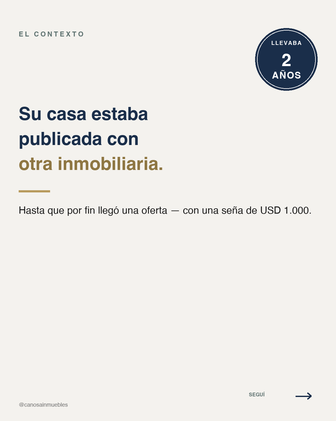 Contexto — Casi pierden $5.000 por un error que no era de ellos.