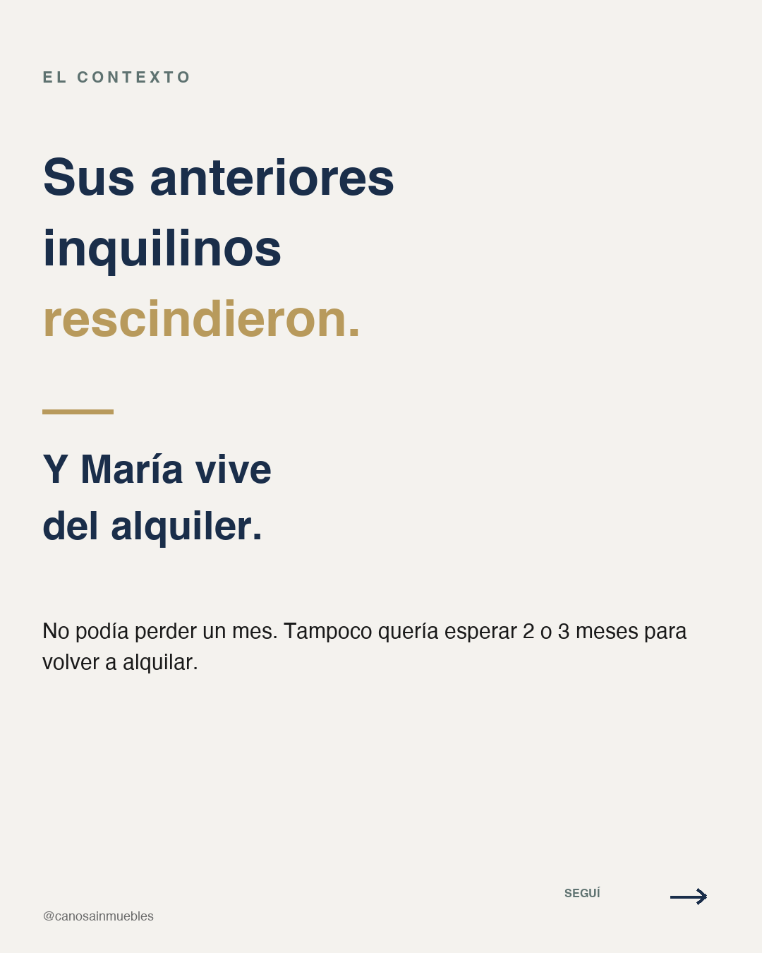 Contexto — Le alquilamos su casa en 10 días.